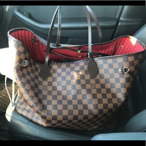 Louis Vuitton Handbags - Louis Vuitton Never full Brown